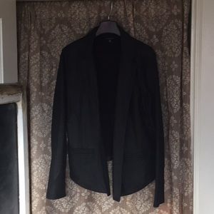 Lucky Brand Coated Cotton Blazer